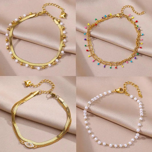Charm Anklets